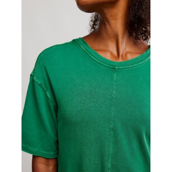 FP MOVEMENT Hot Shot Tee Romper / Heritage Green - Picture 5 of 10